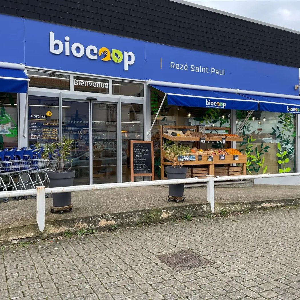 Biocoop Rezé Saint Paul 1